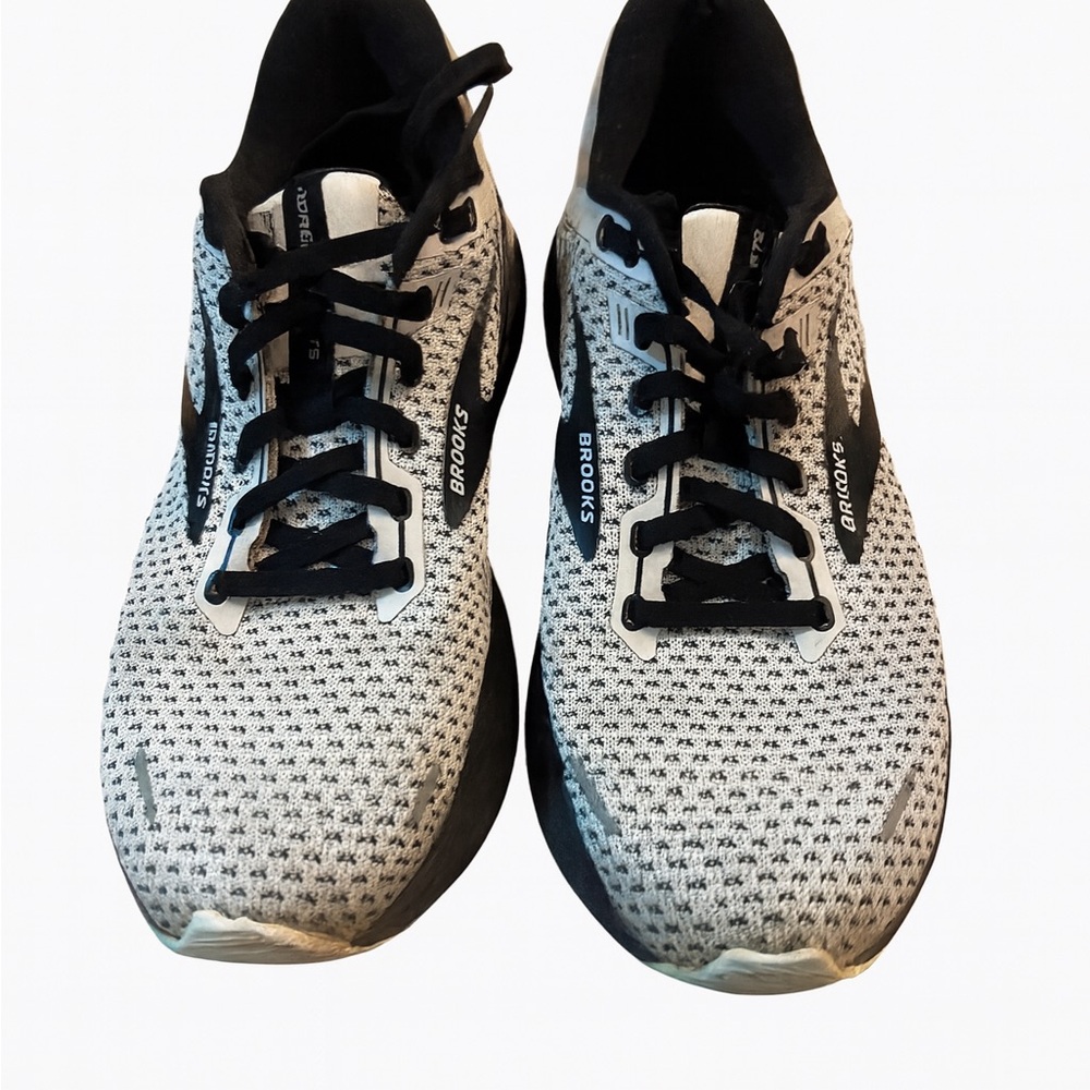 Brooks Adrenaline GTS Sneakers in Black and White size 9.5 - Picture 3 of 3